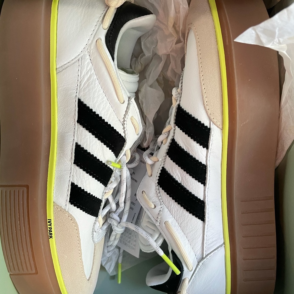Adidas X Ivy Park platform sneaker
